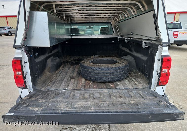 image for item LB9771 2014 Chevrolet  Silverado 1500 