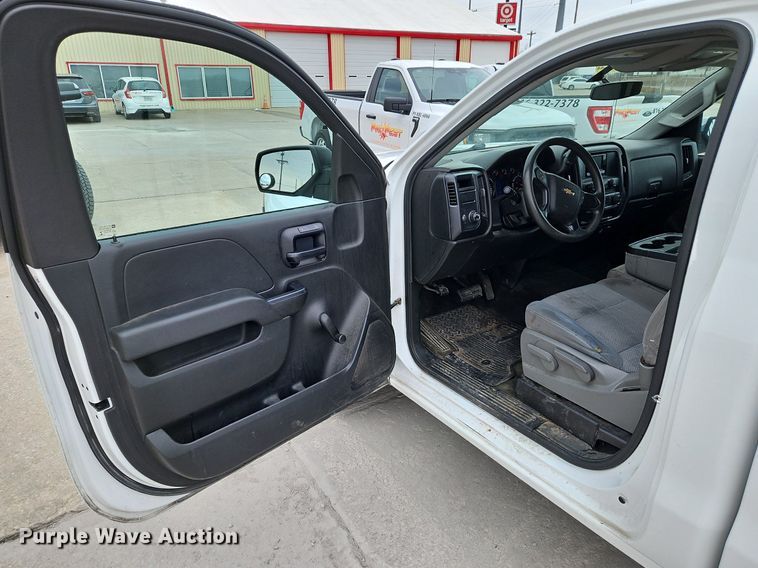 image for item LB9771 2014 Chevrolet  Silverado 1500 