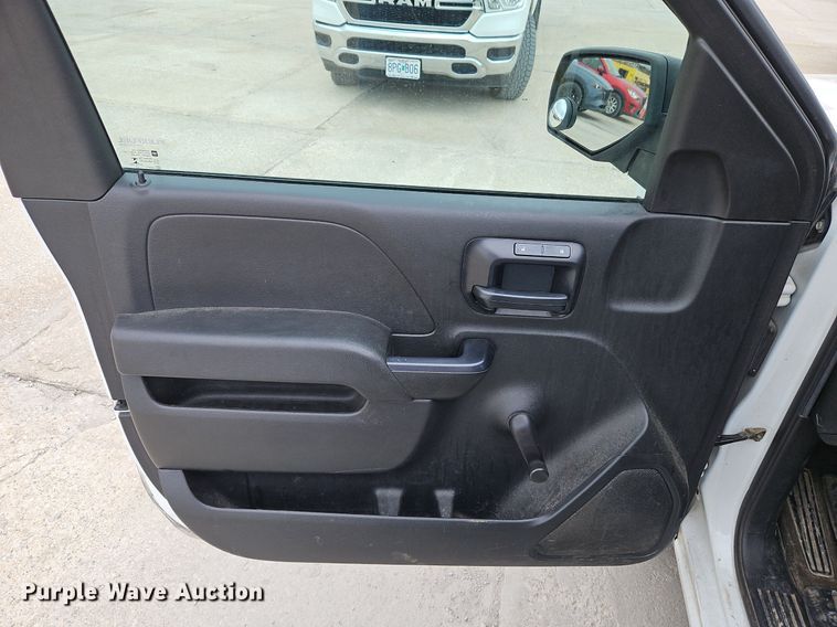 image for item LB9771 2014 Chevrolet  Silverado 1500 