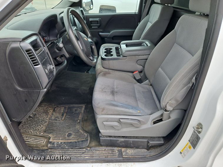 image for item LB9771 2014 Chevrolet  Silverado 1500 