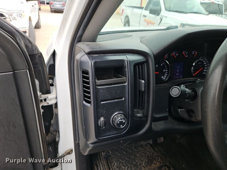 image for item LB9771 2014 Chevrolet  Silverado 1500 