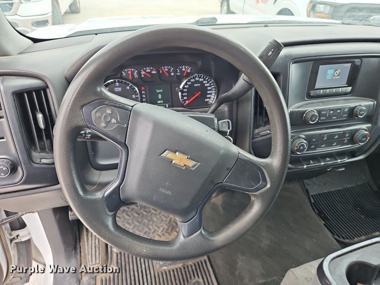image for item LB9771 2014 Chevrolet  Silverado 1500 