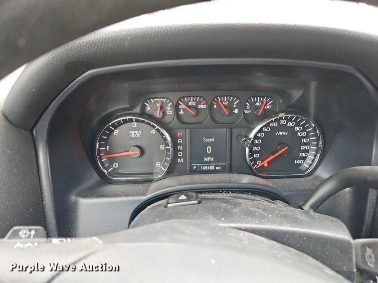 image for item LB9771 2014 Chevrolet  Silverado 1500 