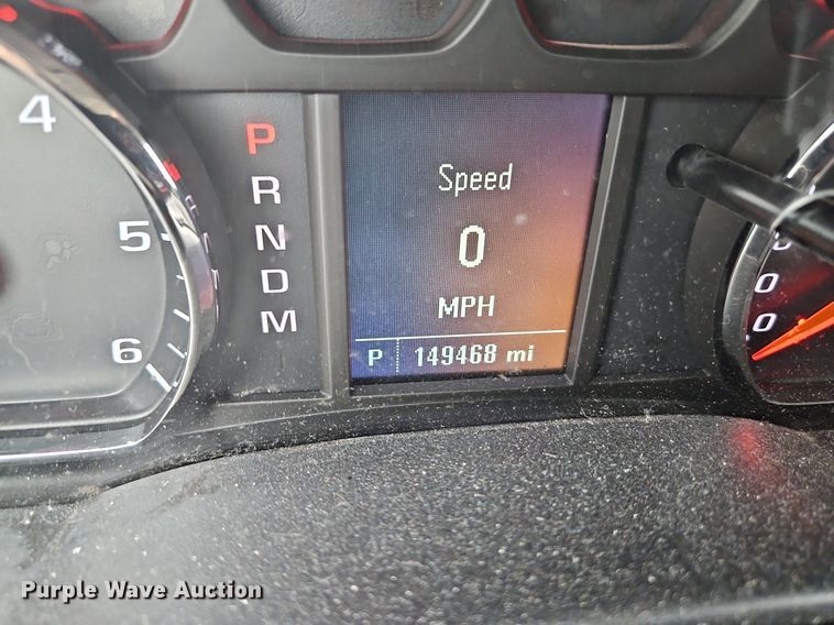 image for item LB9771 2014 Chevrolet  Silverado 1500 