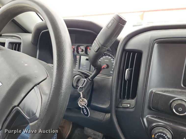 image for item LB9771 2014 Chevrolet  Silverado 1500 