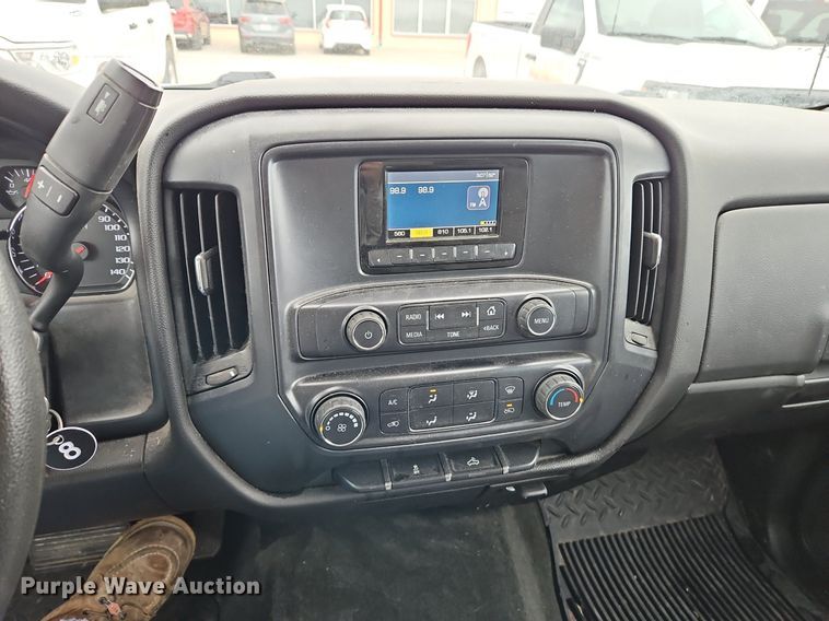 image for item LB9771 2014 Chevrolet  Silverado 1500 