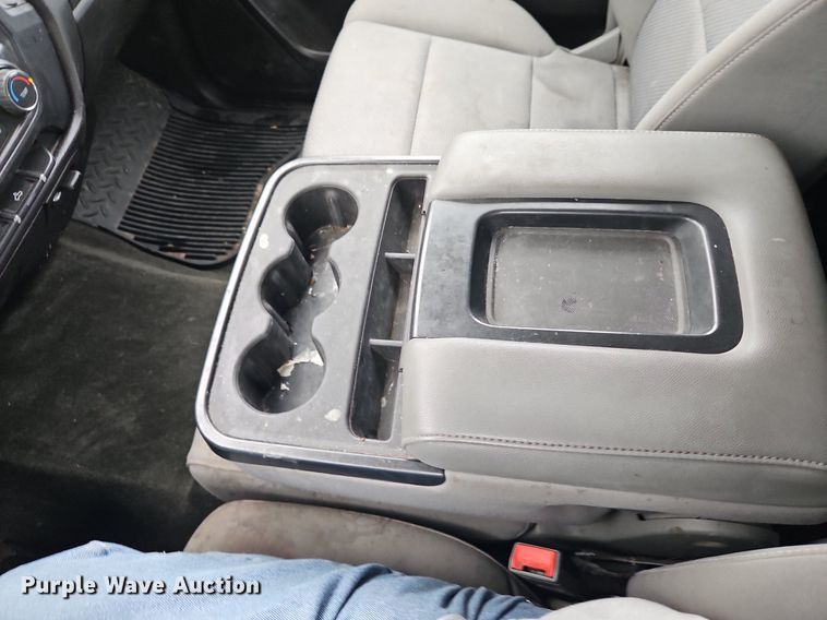 image for item LB9771 2014 Chevrolet  Silverado 1500 