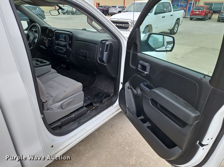 image for item LB9771 2014 Chevrolet  Silverado 1500 