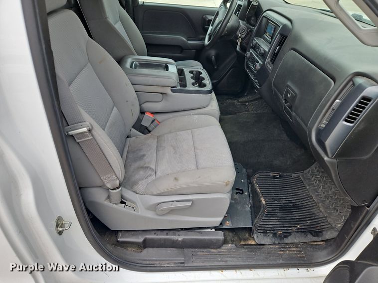 image for item LB9771 2014 Chevrolet  Silverado 1500 