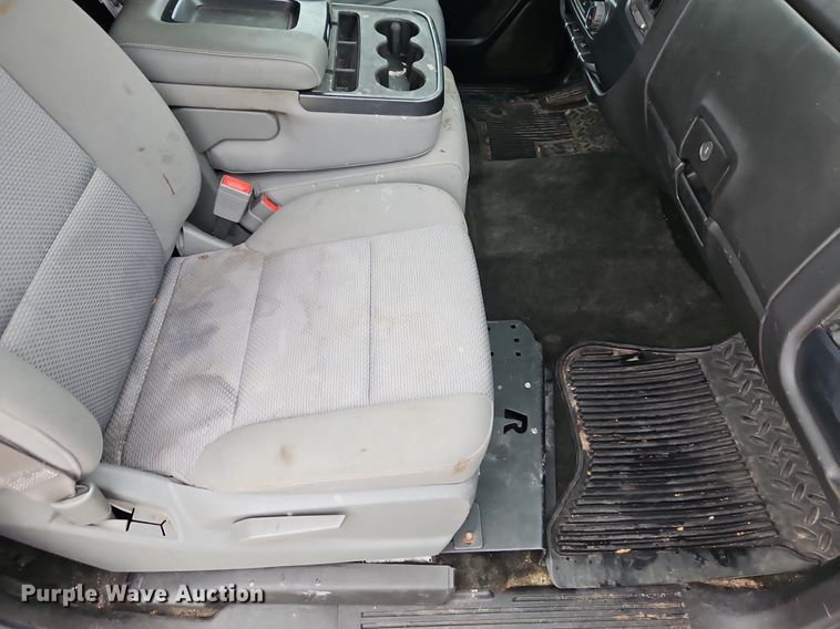 image for item LB9771 2014 Chevrolet  Silverado 1500 