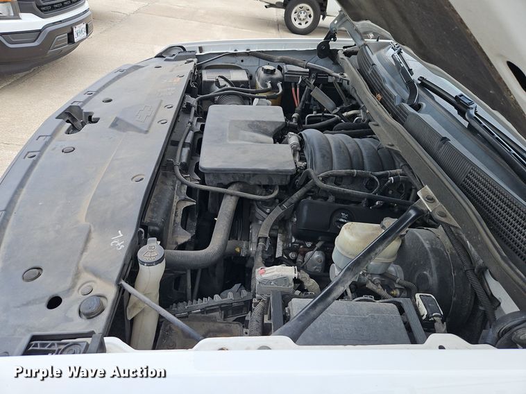 image for item LB9771 2014 Chevrolet  Silverado 1500 