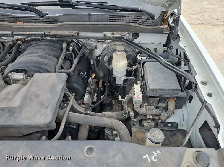 image for item LB9771 2014 Chevrolet  Silverado 1500 