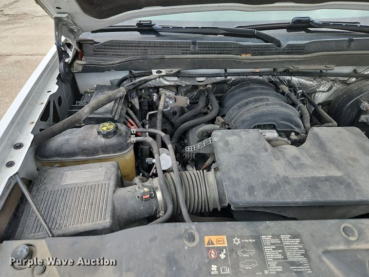 image for item LB9771 2014 Chevrolet  Silverado 1500 