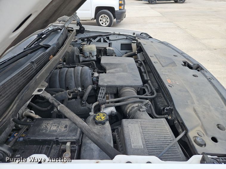 image for item LB9771 2014 Chevrolet  Silverado 1500 