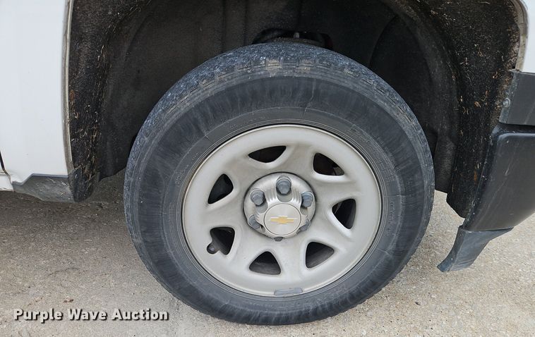 image for item LB9771 2014 Chevrolet  Silverado 1500 