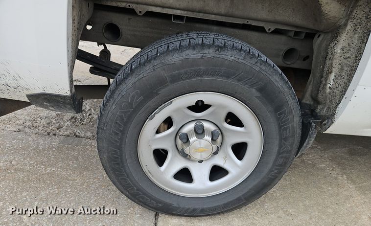 image for item LB9771 2014 Chevrolet  Silverado 1500 