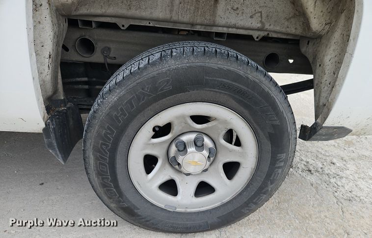 image for item LB9771 2014 Chevrolet  Silverado 1500 