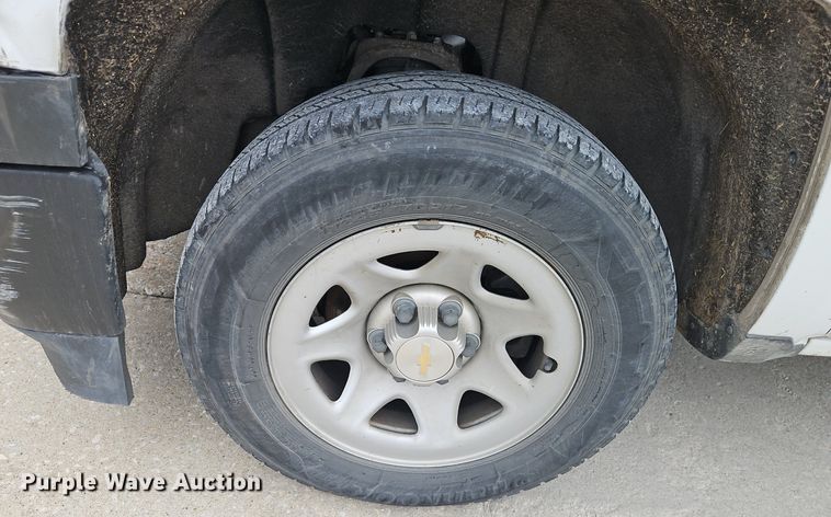 image for item LB9771 2014 Chevrolet  Silverado 1500 