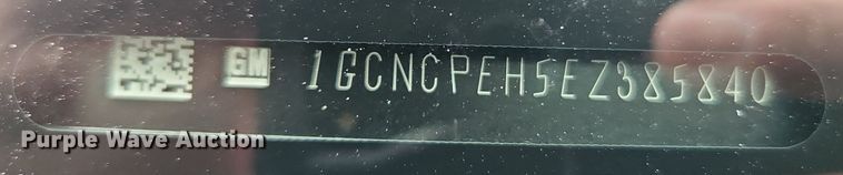 image for item LB9771 2014 Chevrolet  Silverado 1500 