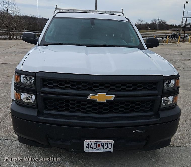 image for item LB9772 2014 Chevrolet  Silverado 1500 pickup truck