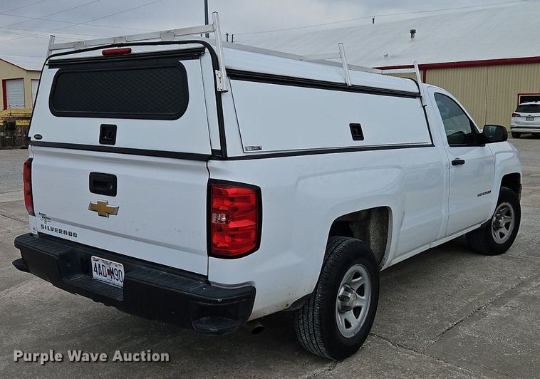 image for item LB9772 2014 Chevrolet  Silverado 1500 pickup truck