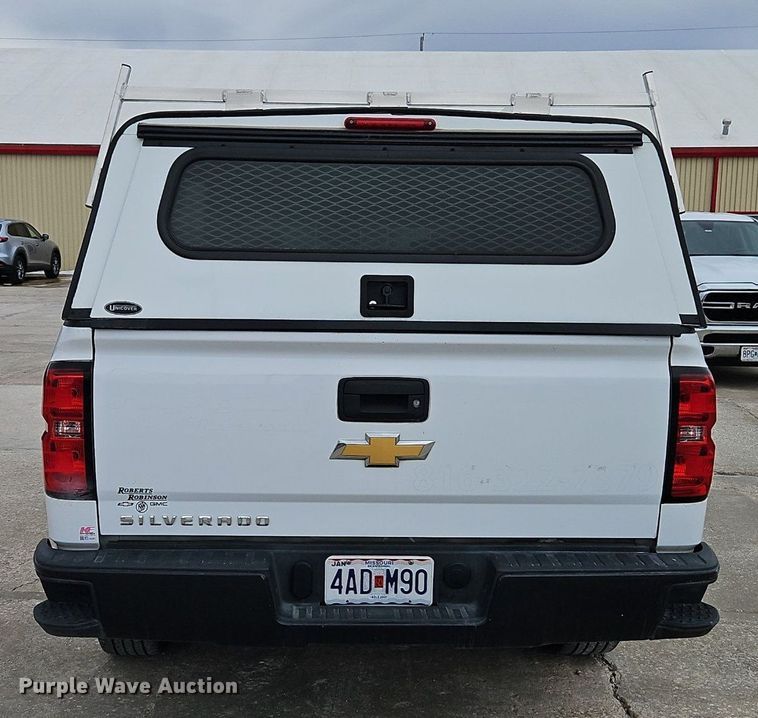 image for item LB9772 2014 Chevrolet  Silverado 1500 pickup truck