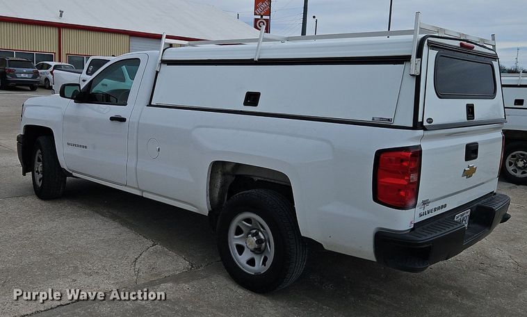 image for item LB9772 2014 Chevrolet  Silverado 1500 pickup truck