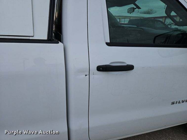 image for item LB9772 2014 Chevrolet  Silverado 1500 pickup truck