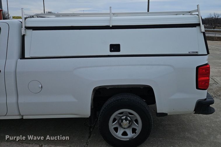 image for item LB9772 2014 Chevrolet  Silverado 1500 pickup truck