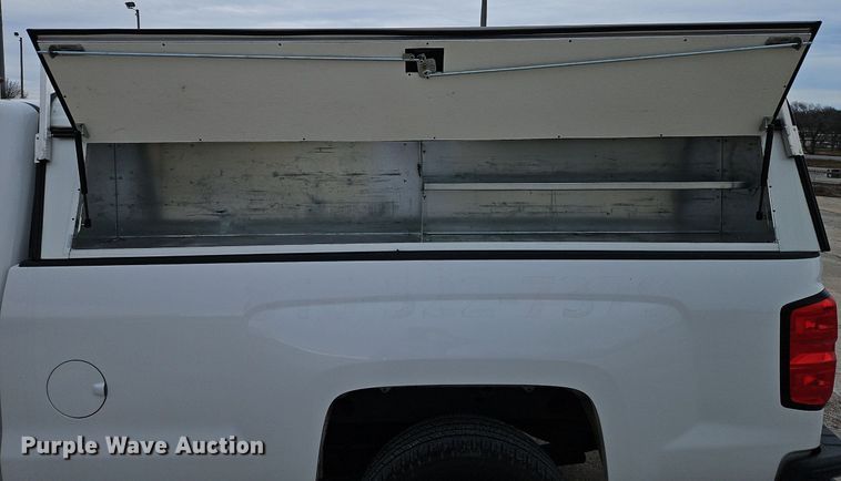 image for item LB9772 2014 Chevrolet  Silverado 1500 pickup truck