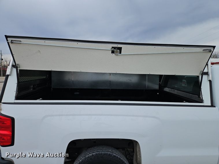 image for item LB9772 2014 Chevrolet  Silverado 1500 pickup truck