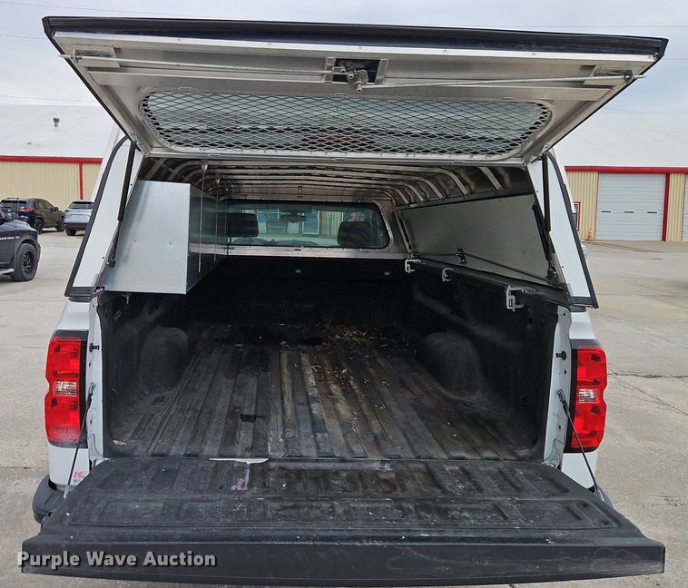 image for item LB9772 2014 Chevrolet  Silverado 1500 pickup truck