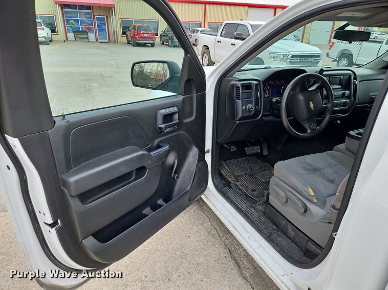 image for item LB9772 2014 Chevrolet  Silverado 1500 pickup truck