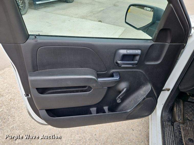 image for item LB9772 2014 Chevrolet  Silverado 1500 pickup truck