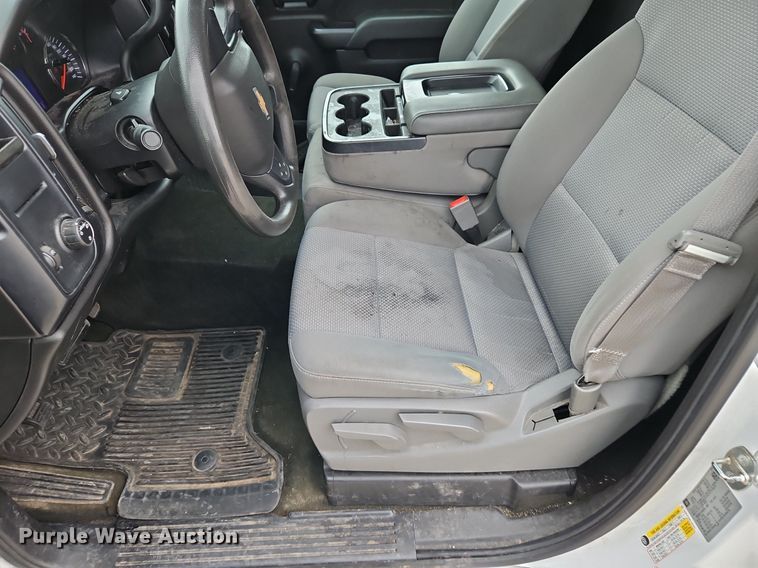 image for item LB9772 2014 Chevrolet  Silverado 1500 pickup truck