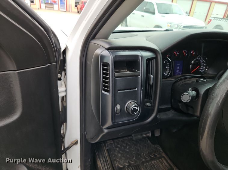 image for item LB9772 2014 Chevrolet  Silverado 1500 pickup truck