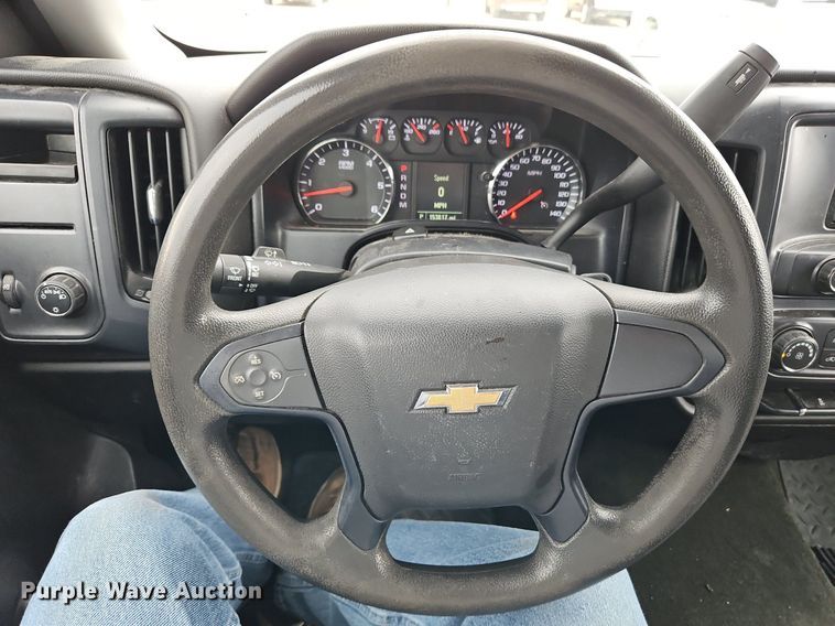 image for item LB9772 2014 Chevrolet  Silverado 1500 pickup truck