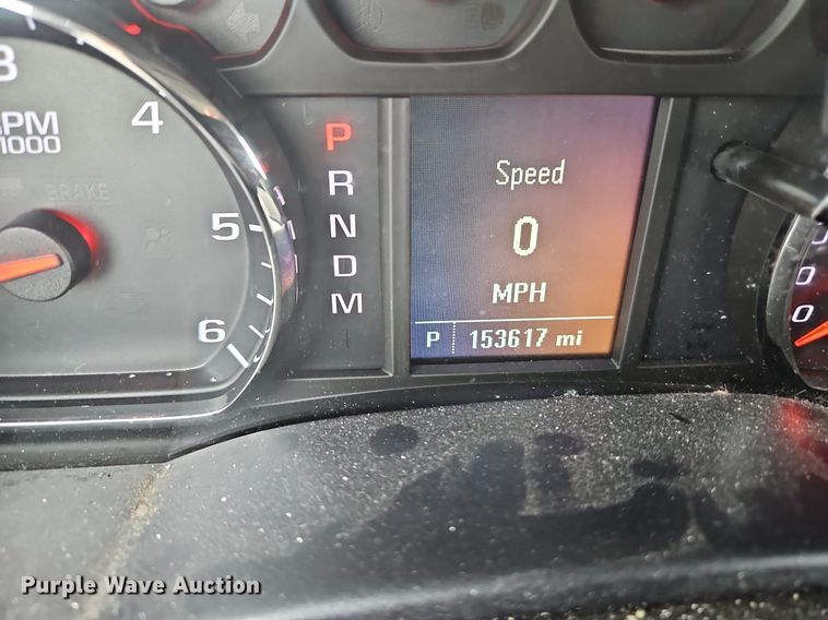 image for item LB9772 2014 Chevrolet  Silverado 1500 pickup truck