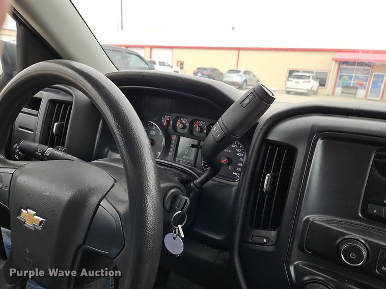 image for item LB9772 2014 Chevrolet  Silverado 1500 pickup truck