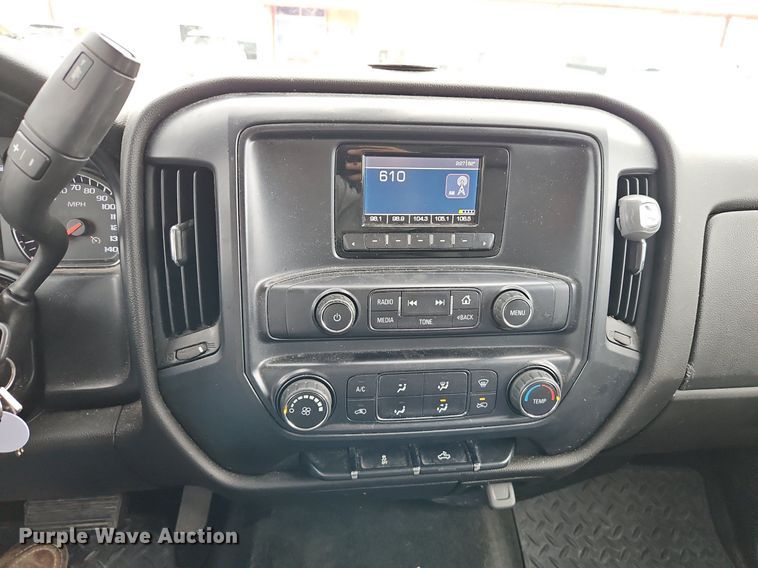 image for item LB9772 2014 Chevrolet  Silverado 1500 pickup truck