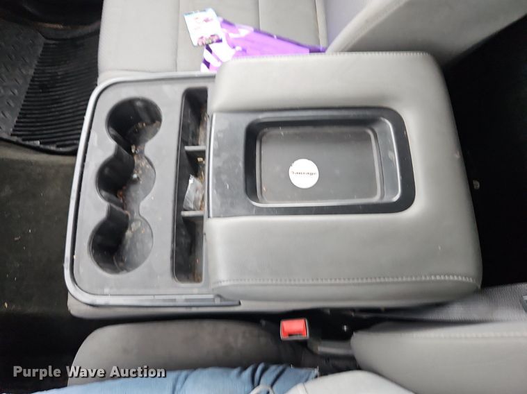 image for item LB9772 2014 Chevrolet  Silverado 1500 pickup truck