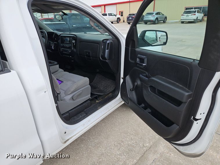 image for item LB9772 2014 Chevrolet  Silverado 1500 pickup truck