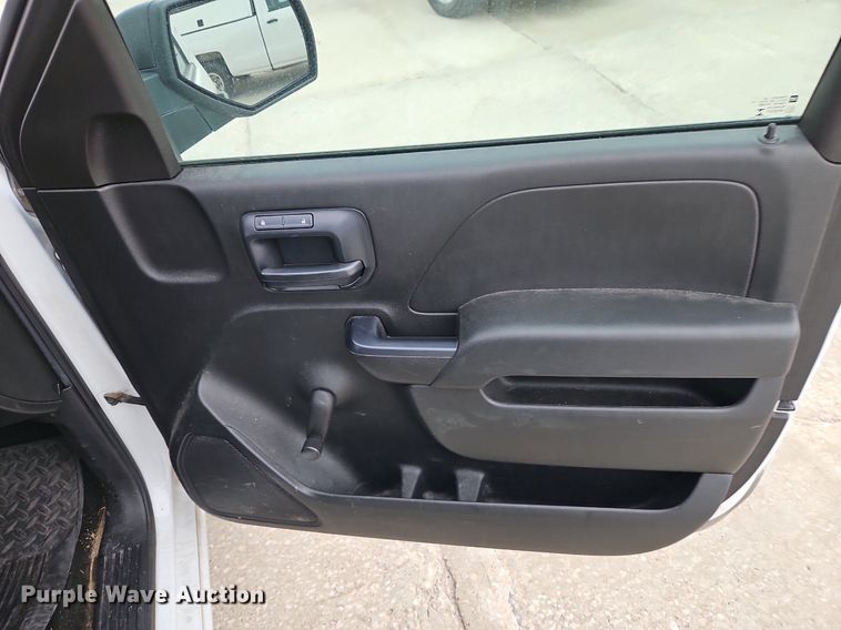 image for item LB9772 2014 Chevrolet  Silverado 1500 pickup truck