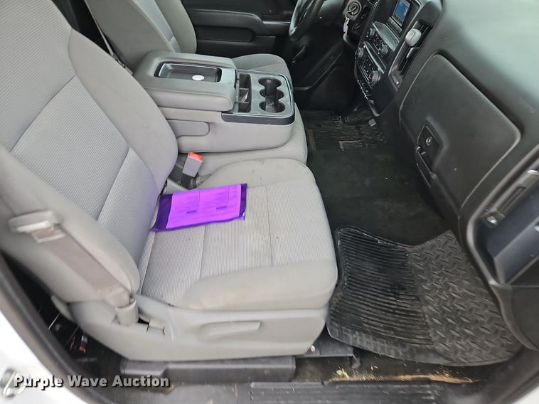 image for item LB9772 2014 Chevrolet  Silverado 1500 pickup truck