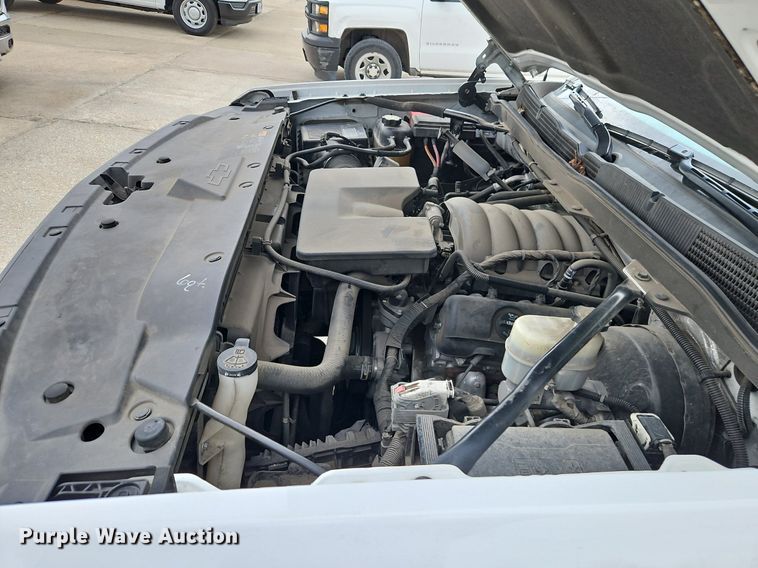 image for item LB9772 2014 Chevrolet  Silverado 1500 pickup truck