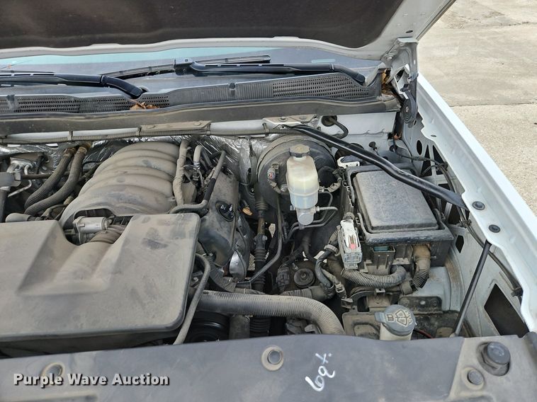 image for item LB9772 2014 Chevrolet  Silverado 1500 pickup truck