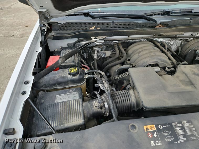 image for item LB9772 2014 Chevrolet  Silverado 1500 pickup truck