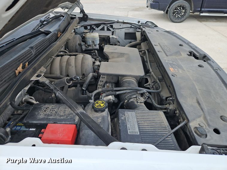 image for item LB9772 2014 Chevrolet  Silverado 1500 pickup truck