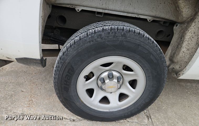 image for item LB9772 2014 Chevrolet  Silverado 1500 pickup truck