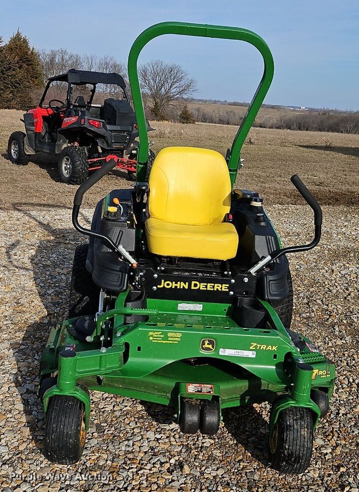 image for item LB9773 2017 John Deere Z930M ZTR lawn mower